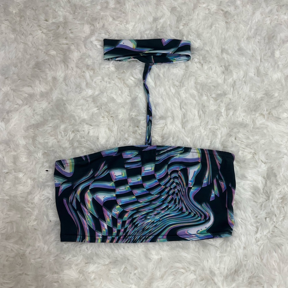 Trippy Tube Top/ Small/ Etsy